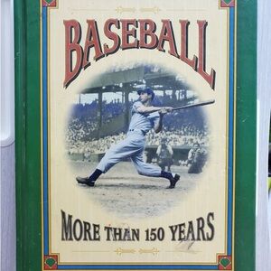 Baseball more than a 150 years